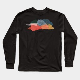 Birds Fly Away Long Sleeve T-Shirt